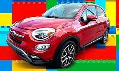 2016 Fiat 500X Trekking Plus