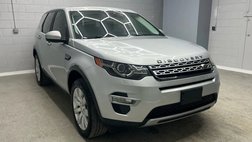 2016 Land Rover Discovery Sport HSE LUX
