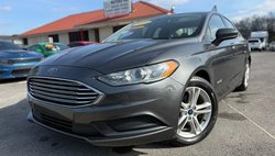 2018 Ford Fusion Hybrid SE