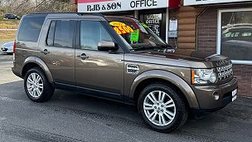 2012 Land Rover LR4 HSE