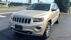2014 Jeep Grand Cherokee Overland