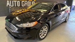 2017 Ford Fusion Hybrid SE