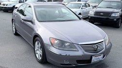 2008 Acura RL Technology Package