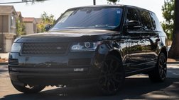 2017 Land Rover Range Rover Supercharged LWB