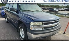 2001 Chevrolet Suburban Shield 1500