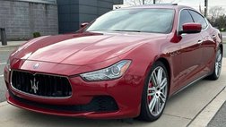 2015 Maserati Ghibli S Q4