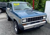 1985 Ford Bronco II Eddie Bauer