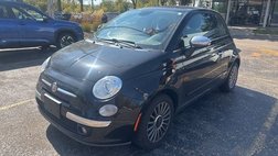 2015 Fiat 500 Lounge