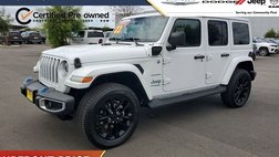2022 Jeep Wrangler Unlimited Sahara 4xe