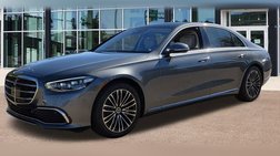 2026 Mercedes-Benz S-Class S 580 4MATIC
