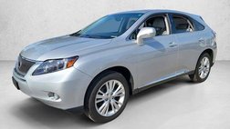 2010 Lexus RX 450h Base