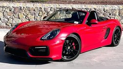 2015 Porsche Boxster GTS