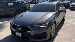 2022 Acura TLX w/Tech