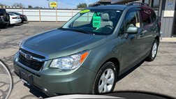 2014 Subaru Forester 2.5i Limited