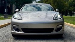 2012 Porsche Panamera Base