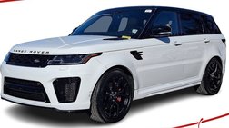 2022 Land Rover Range Rover Sport SVR