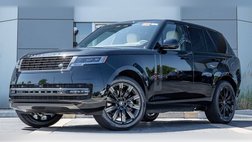 2025 Land Rover Range Rover P550e SE
