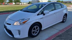 2013 Toyota Prius One