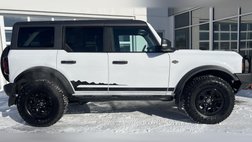 2023 Ford Bronco Wildtrak Advanced