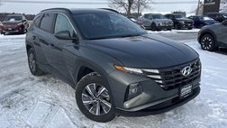 2023 Hyundai Tucson Hybrid Blue