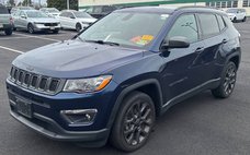 2021 Jeep Compass 80th Anniversary Edition