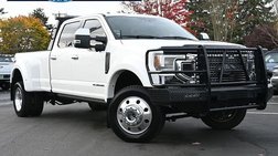 2022 Ford F-450 Super Duty Platinum