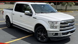2015 Ford F-150 Lariat