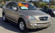 2005 Kia Sorento LX