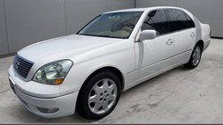 2003 Lexus LS 430 Base