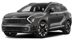 2023 Kia Sportage Plug-In Hybrid X-Line Prestige