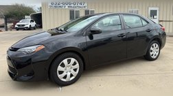 2018 Toyota Corolla LE