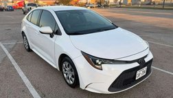 2021 Toyota Corolla LE