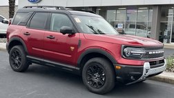 2025 Ford Bronco Sport Badlands
