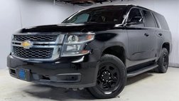 2019 Chevrolet Tahoe Police
