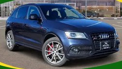 2016 Audi SQ5 3.0T quattro Prestige