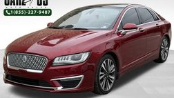 2017 Lincoln MKZ Reserve