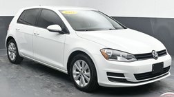 2015 Volkswagen Golf TDI S