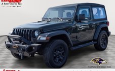 2021 Jeep Wrangler Sport