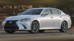 2018 Lexus GS 350 Base