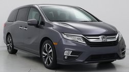 2018 Honda Odyssey Elite