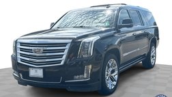 2016 Cadillac Escalade ESV Platinum