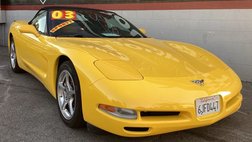 2003 Chevrolet Corvette Base