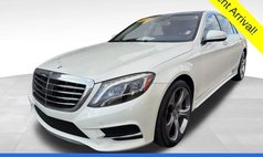 2017 Mercedes-Benz S-Class S 550
