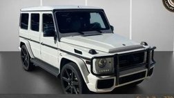 2013 Mercedes-Benz G-Class G 63 AMG