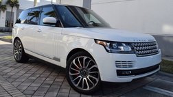2017 Land Rover Range Rover Supercharged