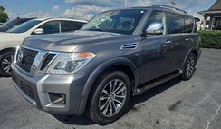 2020 Nissan Armada SL
