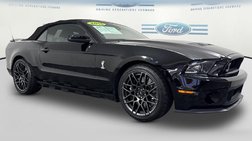 2013 Ford Shelby GT500 Base