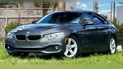 2015 BMW 4 Series 428i Gran Coupe