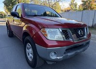 2010 Nissan Frontier SE