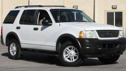 2003 Ford Explorer XLS